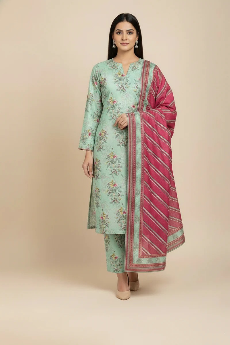 Digital Classic Linen 3PC